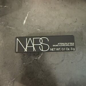 NARS Lip Balm in Shade Orgasm pink tone
